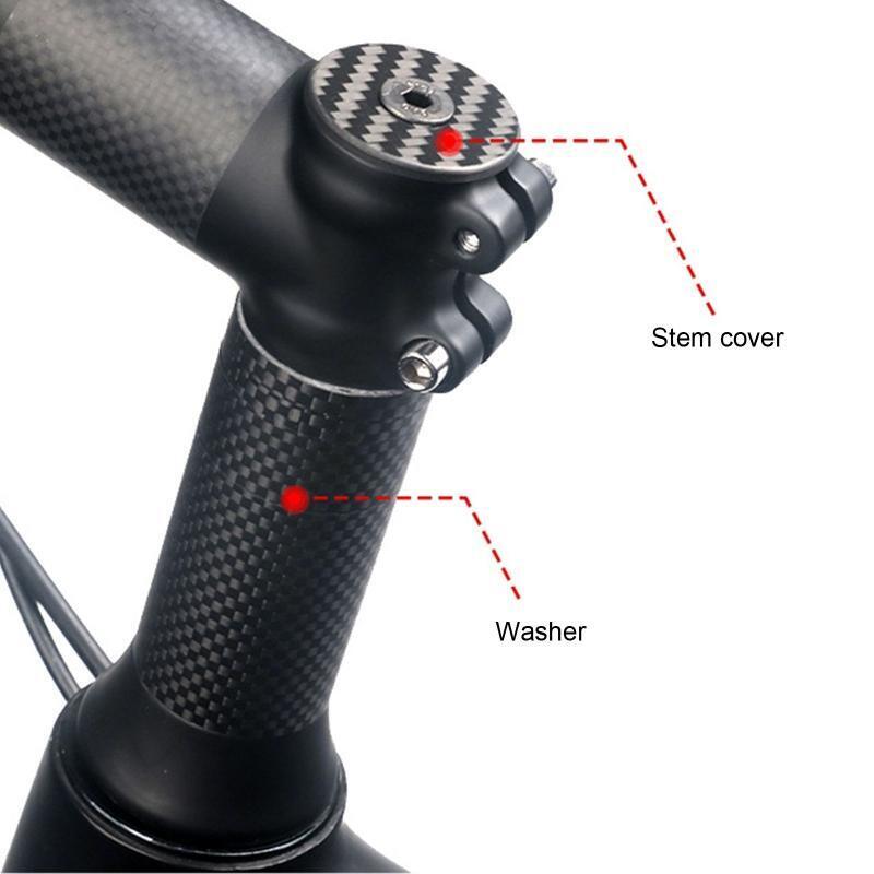 1-1/8in Bicycle Expansion Bolt Expander Plug Headset Spacer Washer Fork Top Cap
