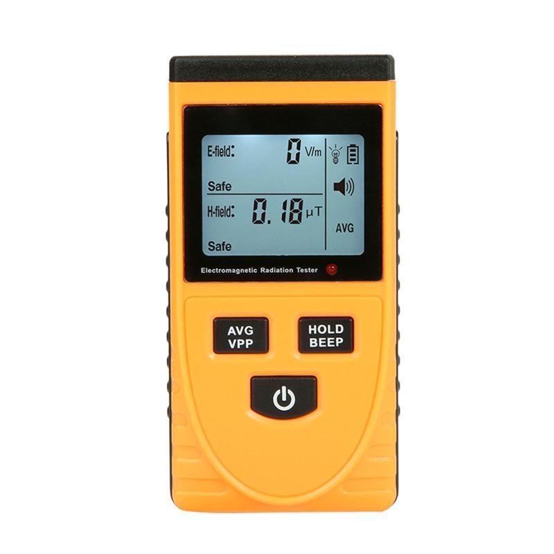 Electromagnetic Nuclear Radiation Detector Portable Nuclear Radiation Monitors