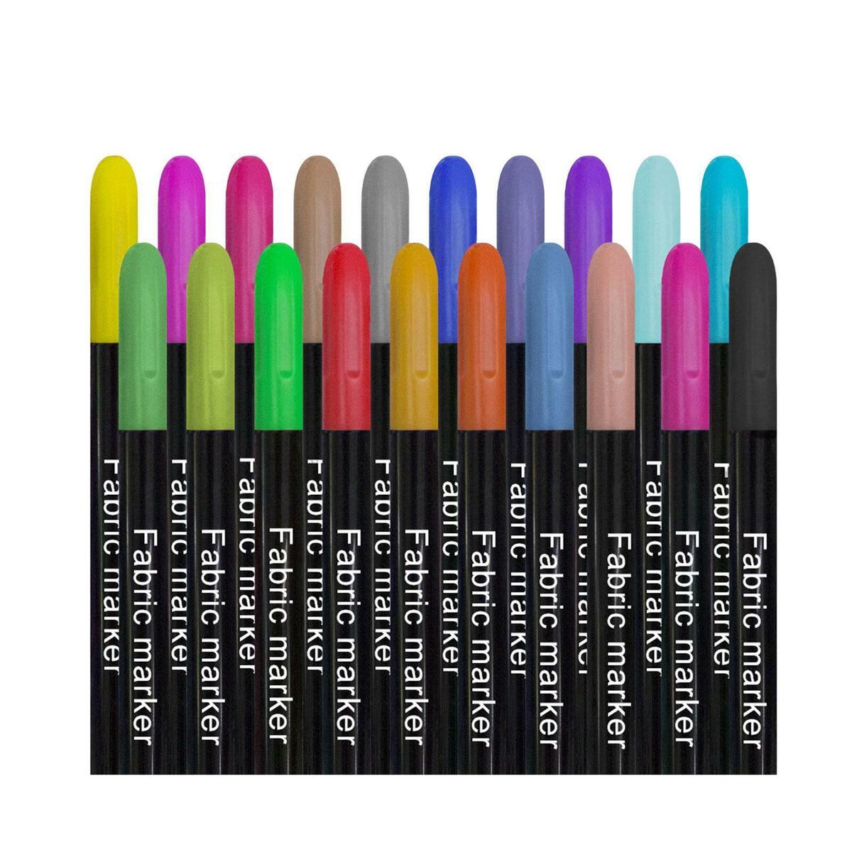 Unique Fabric Markers  Nontoxic DIY for Clothes Sewing Accessories Decor