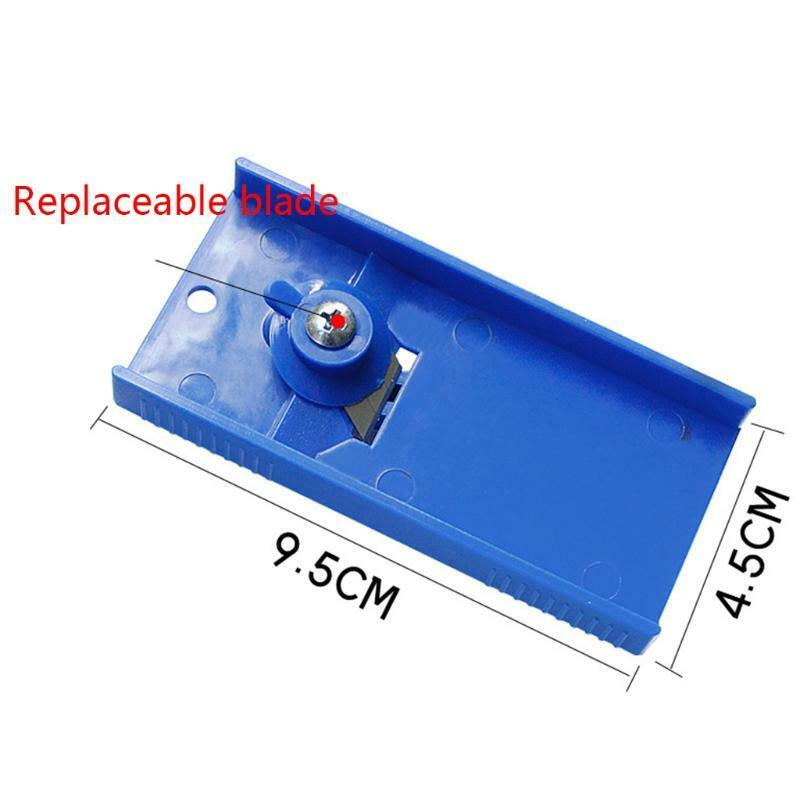 Portable Scraper Scraping Tool Hard Card Squeegee Sharpener Size 9.5cm/3.74-inch