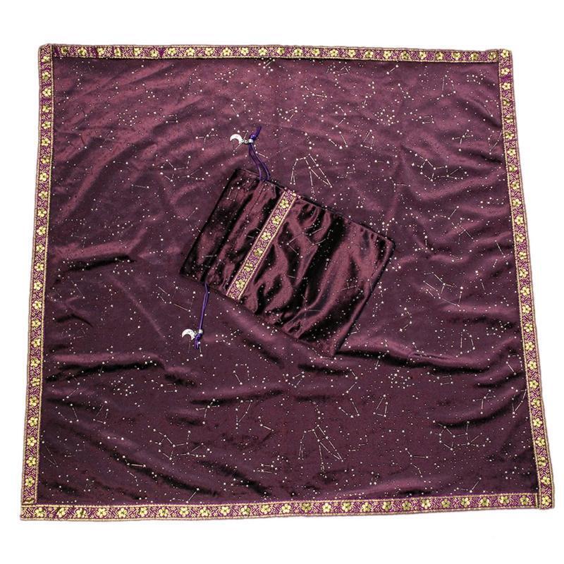 Dowsing Divination Metaphysical Board Velvet Board Ta-rot Game Tafelkleed