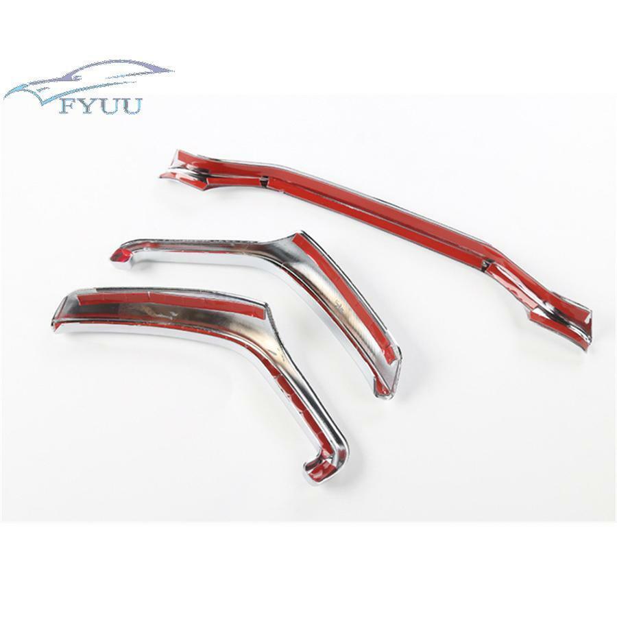 Chrome Dashboard Trim ABS Plastic For 2015-2018 Ford F150 F250 F350 Super Duty