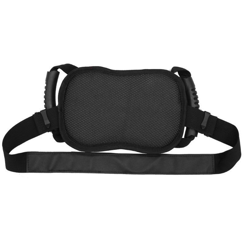 Motorcycle Scooter Rear Seat Passenger Safety Belt Grab Grip Handle Non-slip