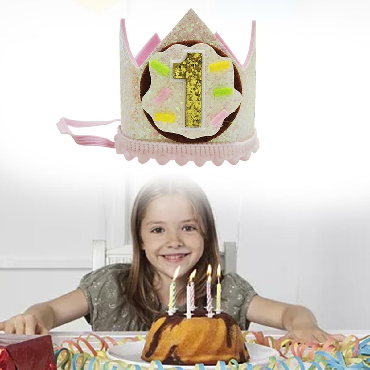 Happy Birthday Crown  Birthday Crown for Party Favors Photo Props
