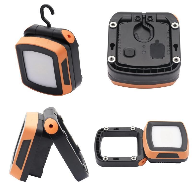 Rechargeable LED Work Light USB Cordless Worklight Tool for Garage Shop Job Site