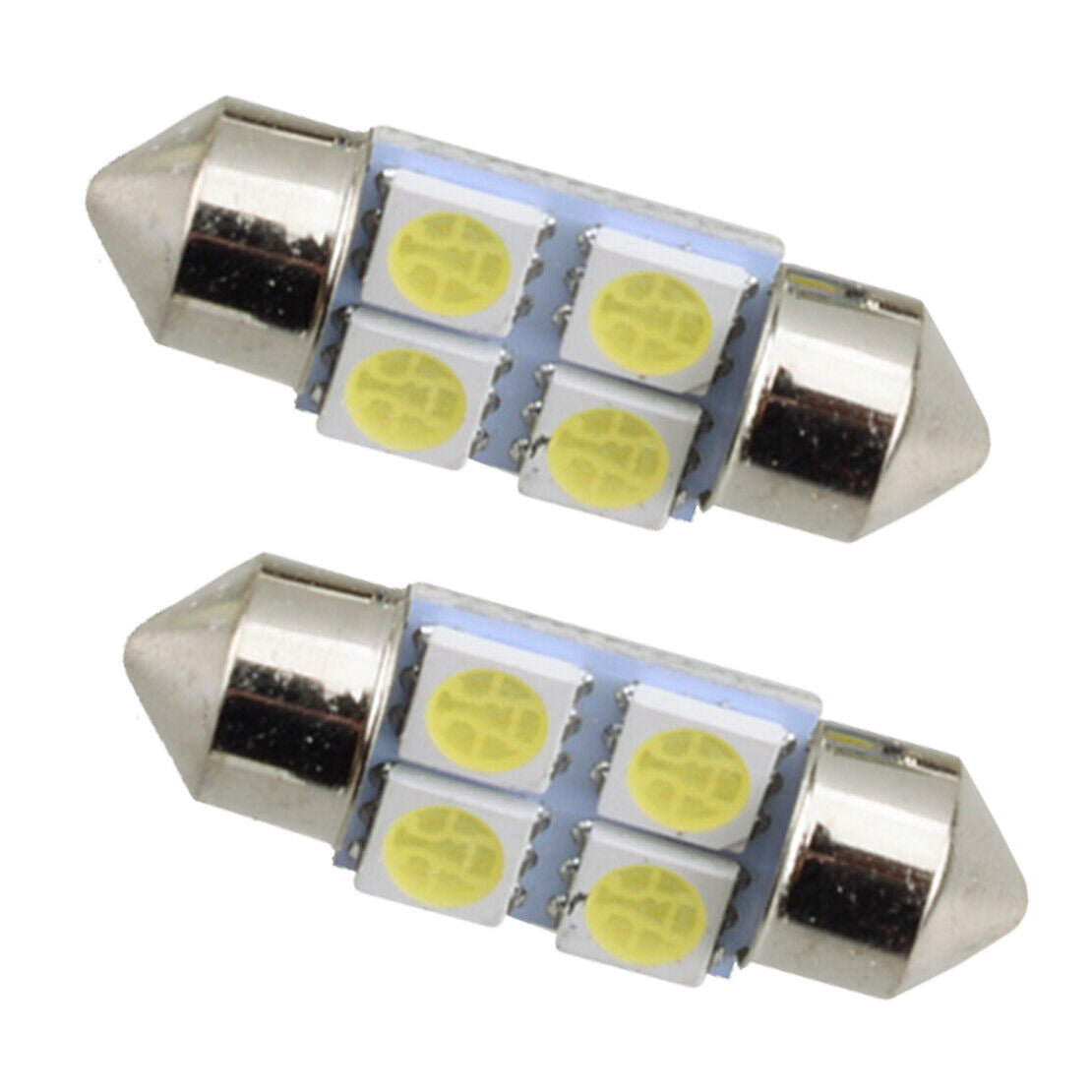 28pcs T10 LED Light Car Bulb Auto Lamp Set For Interior Dome Map Inside White