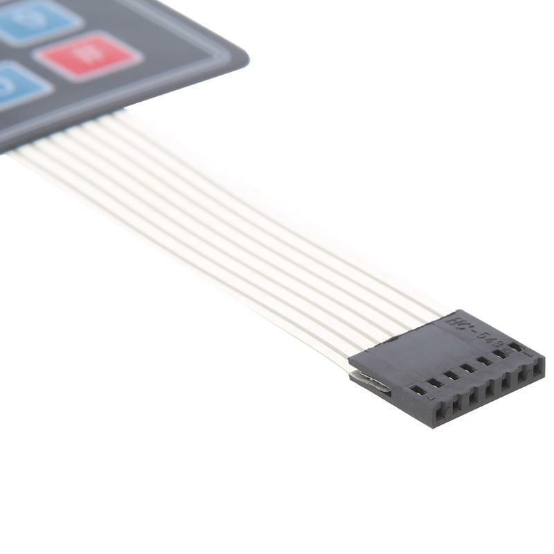 Matrix Array 12 Key Membrane Switch Keypad Keyboard For AVR 4 x 3