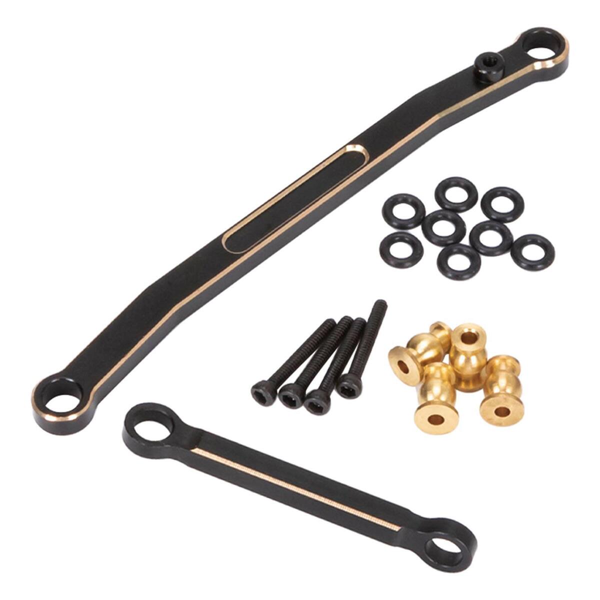 Aluminum Steering Rod Tie Links High Tightening Link for Axi00001 Axi00005