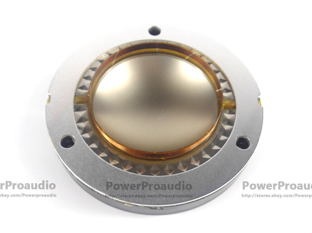 2PCS/LOT Diaphragm for 44.4mm 44.5mm for jbl 2425 ,Samson CD44T Driver 16 ohm