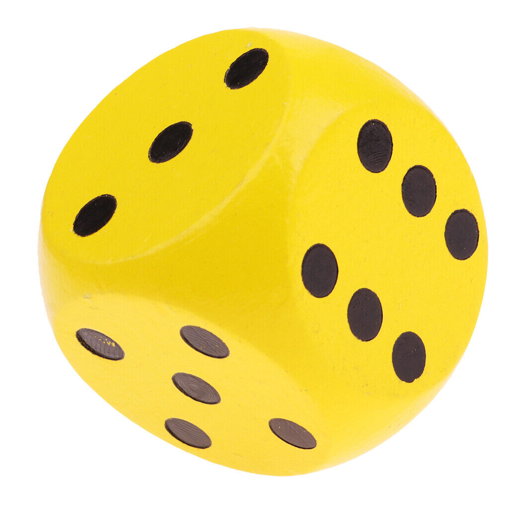 Big Outdoor Camping   6 Sided  Family Activity Party  Yellow