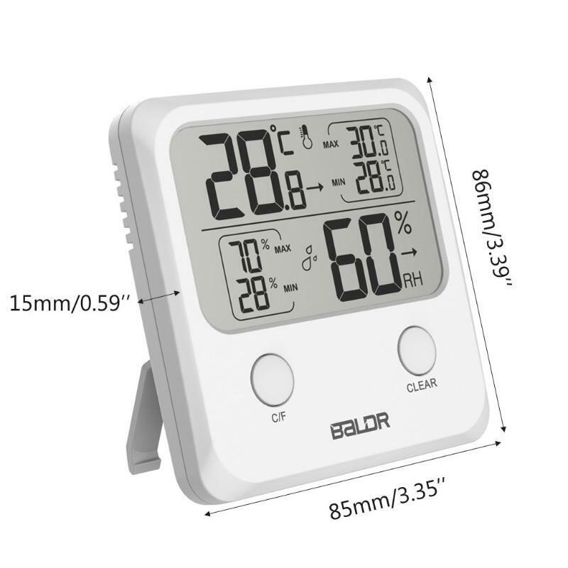 High Accuracy Hygrometer Indoor Thermometer Humidity Gauge Room Thermometer
