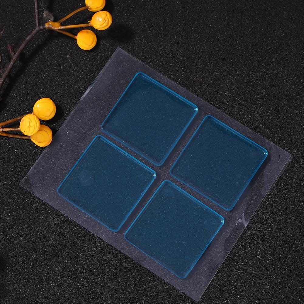 Silicone Drum Muffler Mute Suit Percussion Instrument Accessories (Blue)