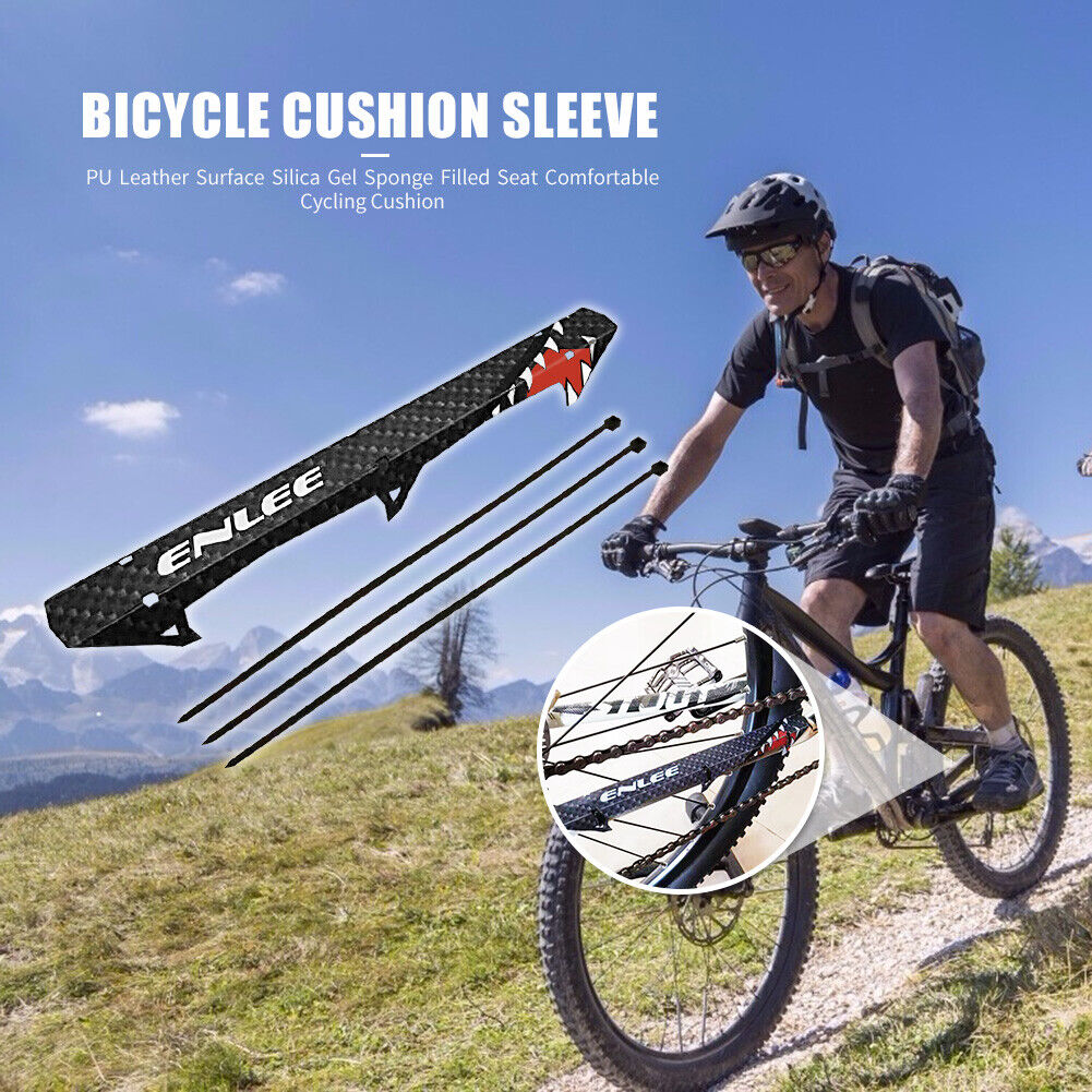 ENLEE Bicycle Chain Stay Protector MTB Road Bike Frame Chain Guard Cover