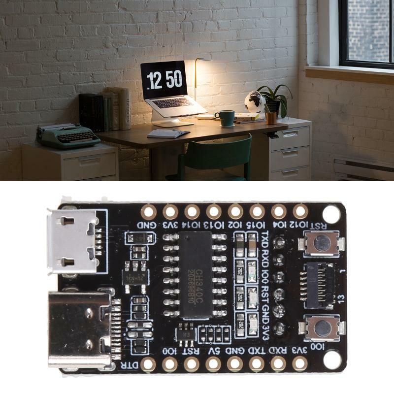 ttgo ESP32 Inter-POE Downloader WLAN WiFi Bluetooth-Compatible Ethernet Adapter