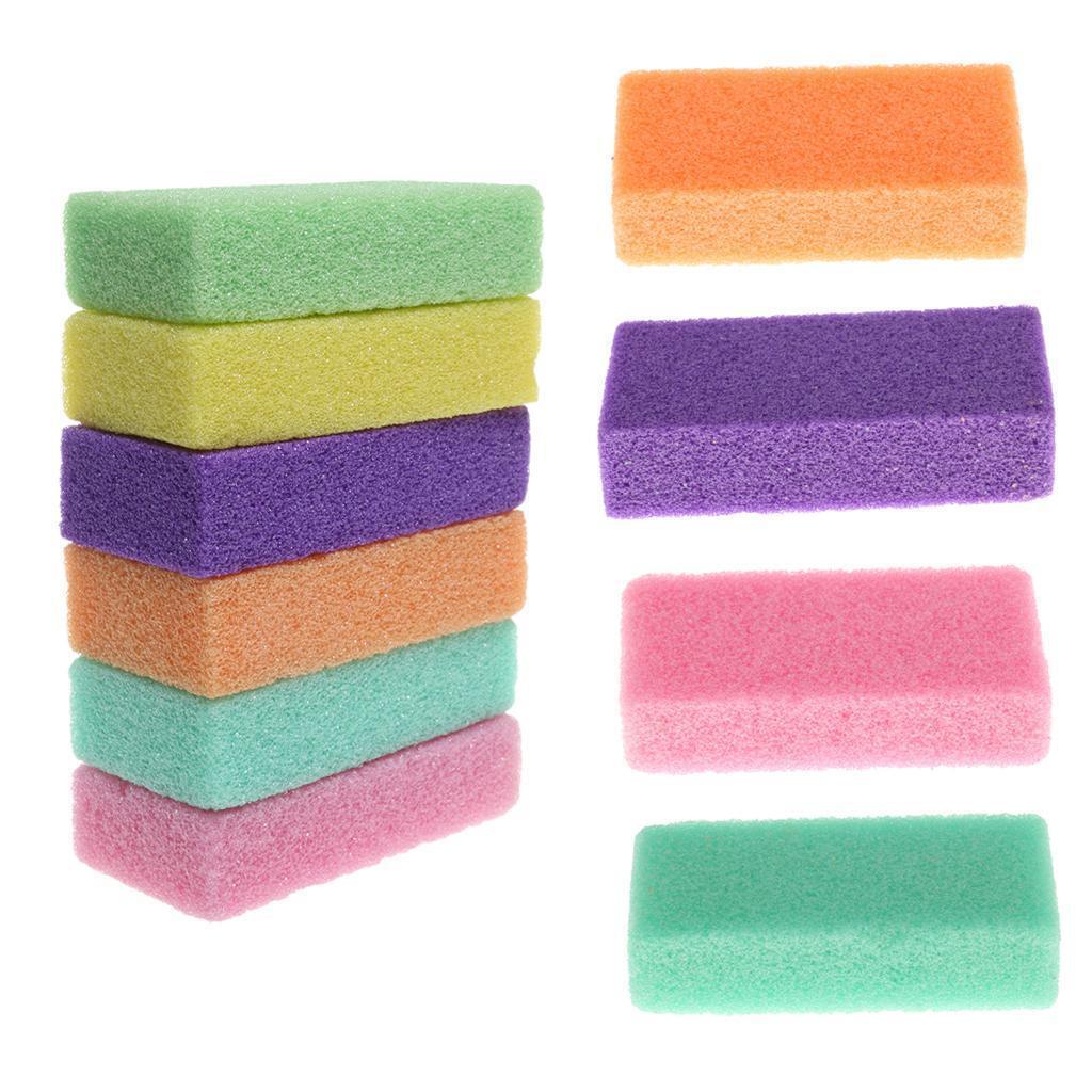10pcs Skin Foot Clean Scruber Scrub  Hard   Pedicure