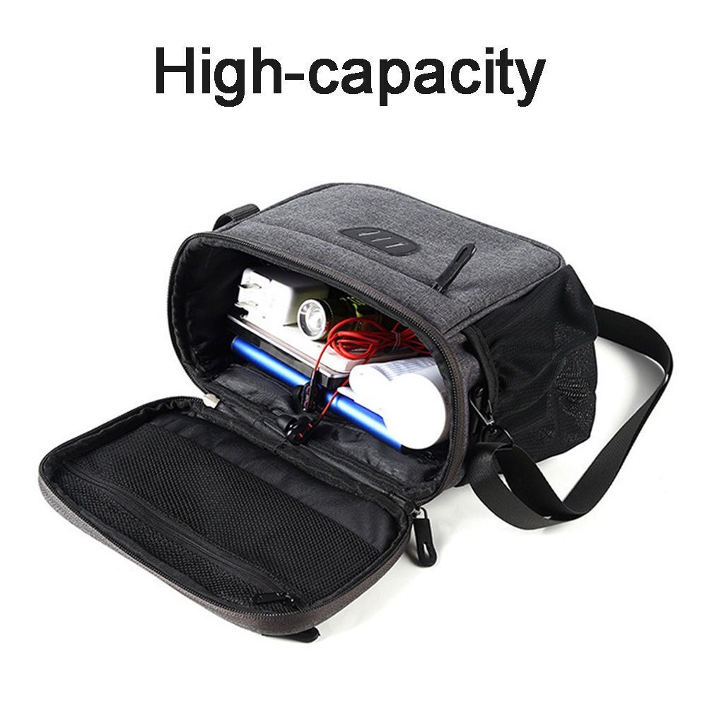 Accessories Basket Panniers Front Bag Handlebar Bicycle Bike Insulated Bag