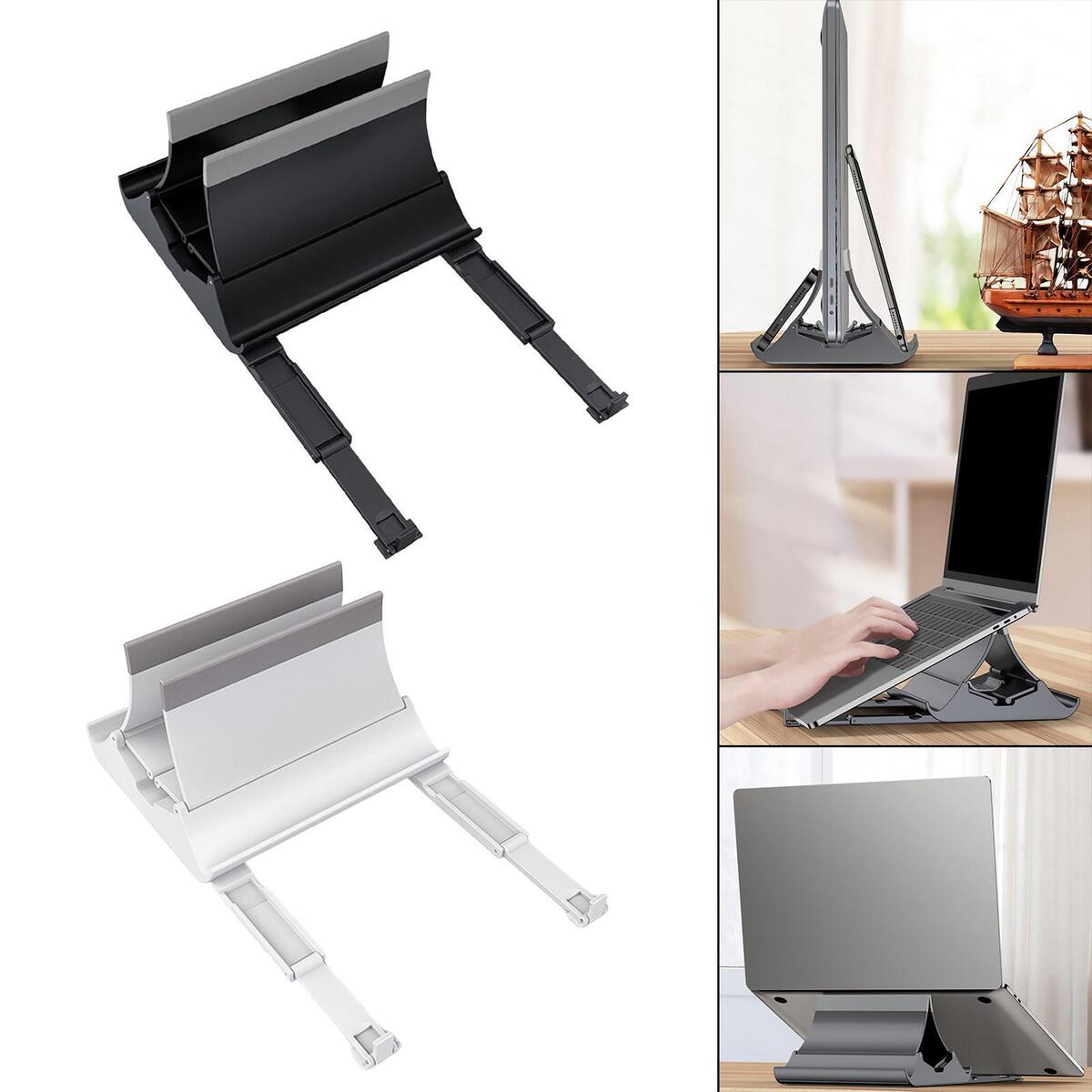 2Pcs Laptop Stand Silicone   Multifunctional Nonslip Ventilation