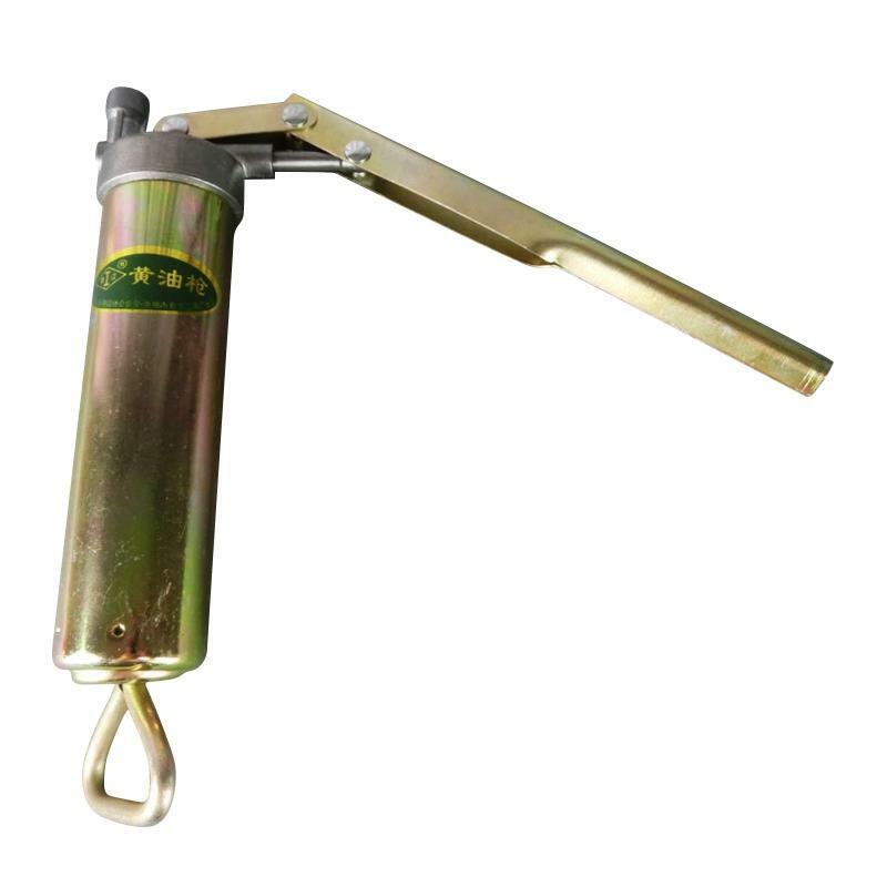 Durable Metal High Pressure Oiler Mini Grease Gun Lubricating Oil Syringe 200cc