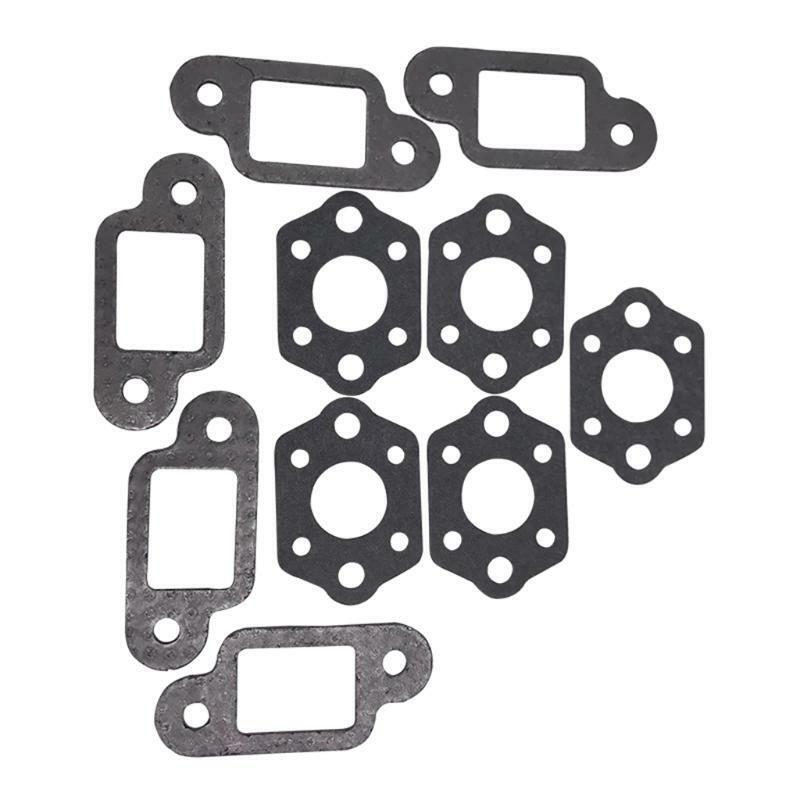 10Pcs Muffler Carburetor Gasket kit For 021 023 025 MS210 MS230 MS250 MS 210 230