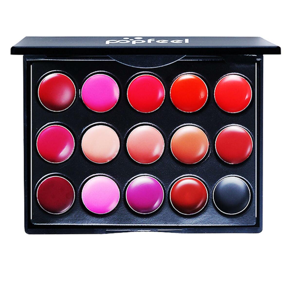 Makeup Kit Gift Set Foundation Lipstick Brush Face Powder Eyeshadow for Travel