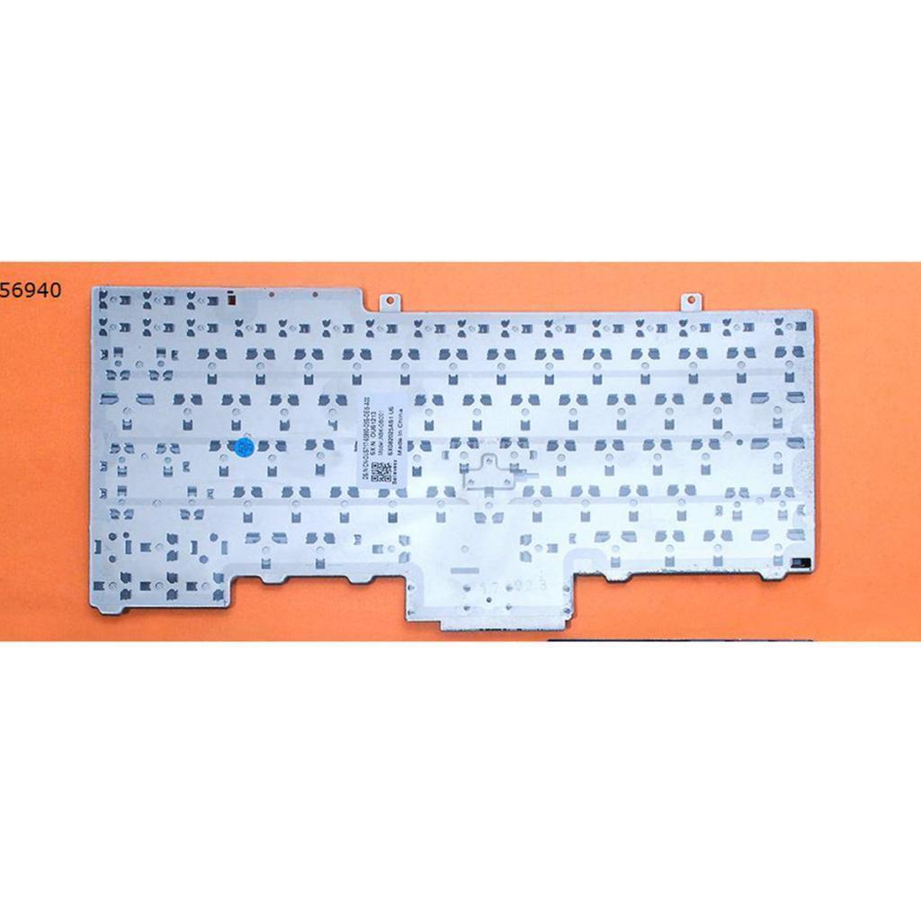 For  Latitude E6400 E6410 E6500 Precision M2400 Keyboard Without Point