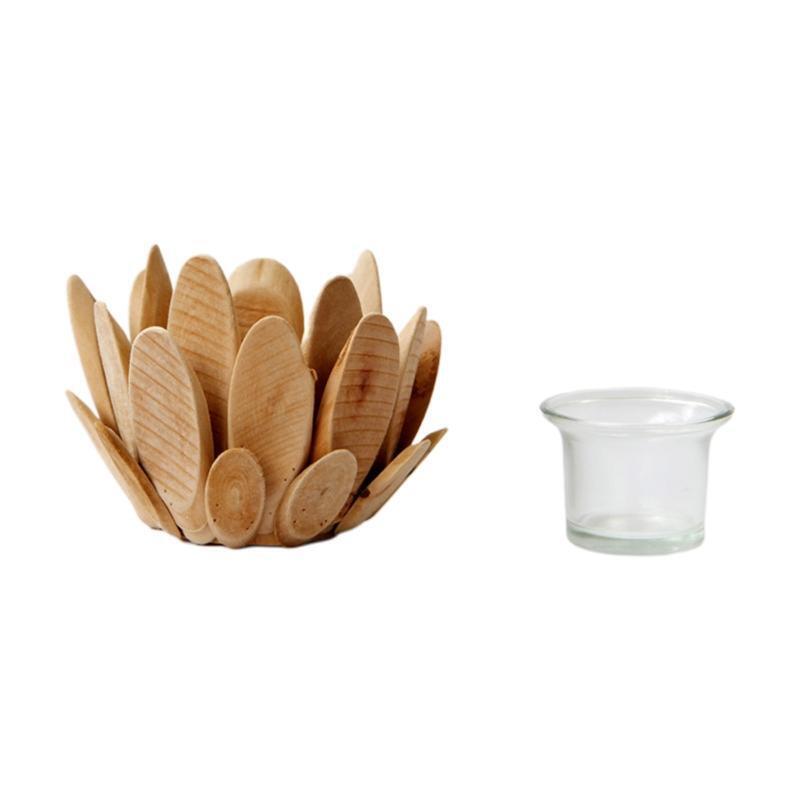 Lotus Flower Tea light Holder Table Decorations for Living Room Party Supplies