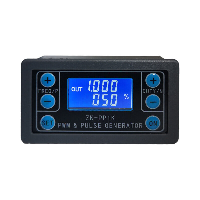 ZK-PP1K 1 Channel 1Hz-150KHz Dual Mode Pulse Frequency PWM Signal Generator