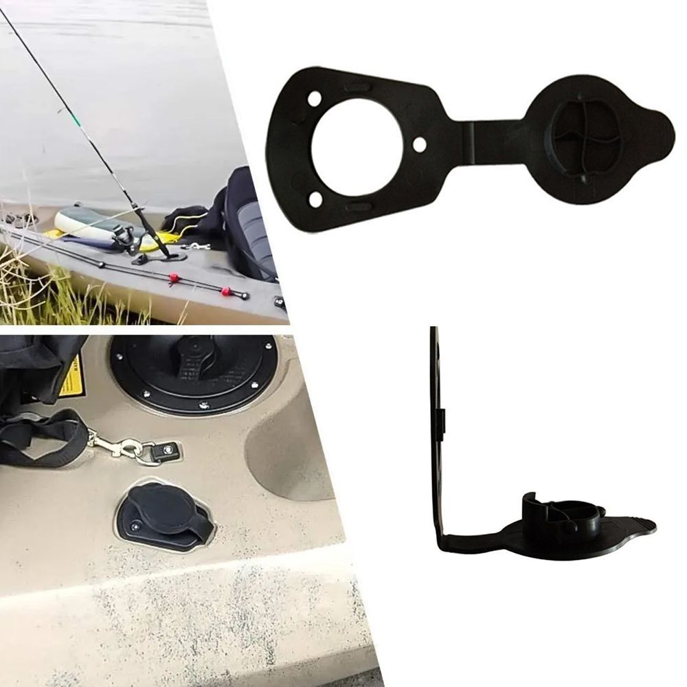 High Quality Boat Anti-slip 2Pcs Gasket Holder Kayak Fishing Rod