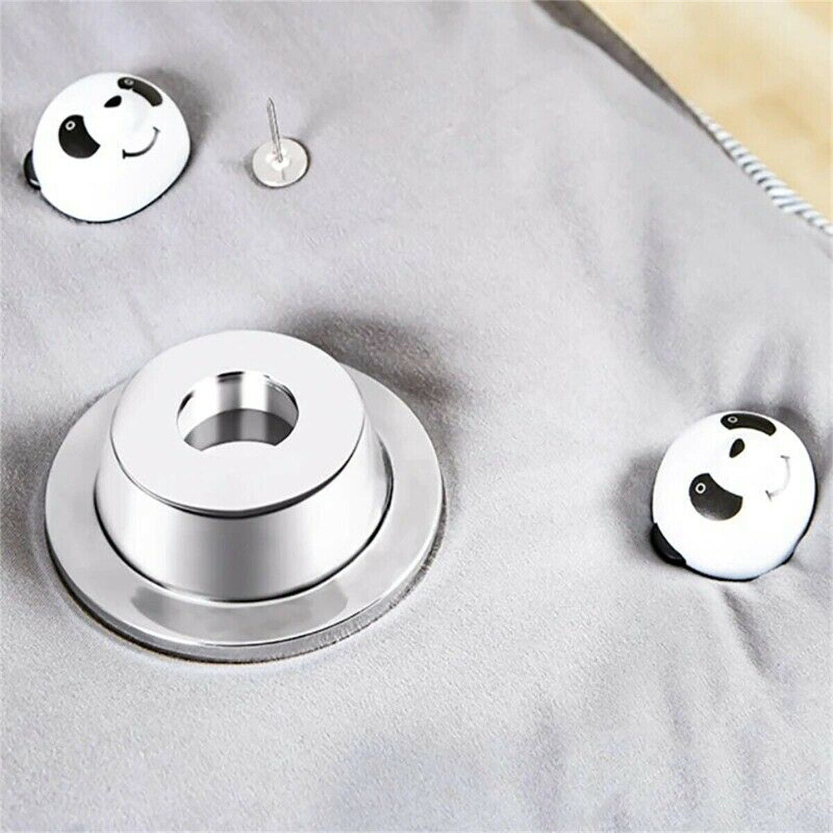 Magnetic-Separator Clothes-Tag-Tool Safety Buckle Magnet Pin Holder Anti-Theft