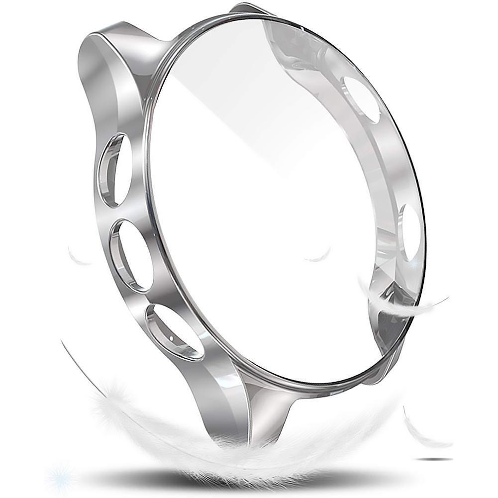 All-Around Plating Protective Cover for Garmin Forerunner 935 945 (Sliver)