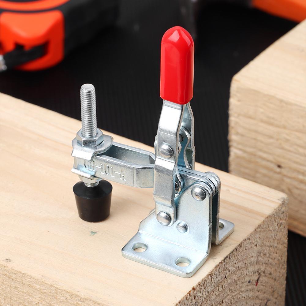 110Lbs/50kg Quick Release Jig Woodworking Heavy Duty Holding Latch Clamp