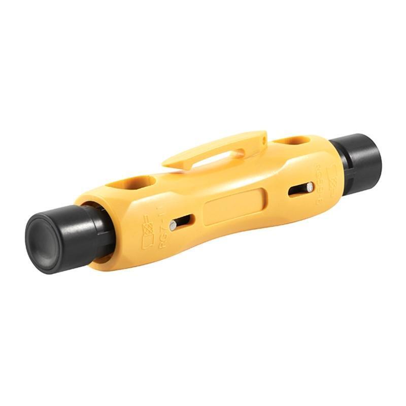 Coaxial Cable Wire Pen Cutter Stripper Hand Pliers Tool for RG59 RG11 RG7 RG6