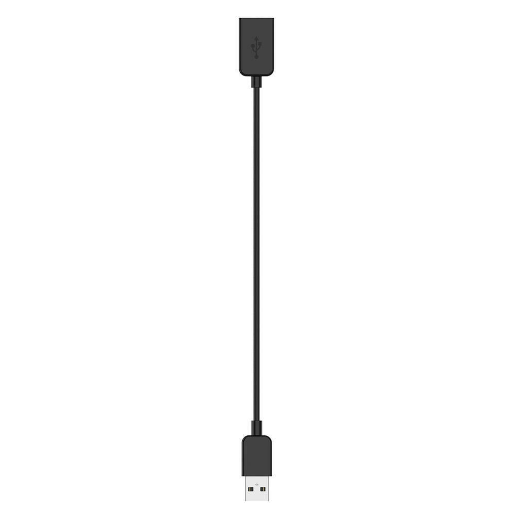 100cm Black USB Watch Charging Cable Kit for  Bracelet 4 Universal