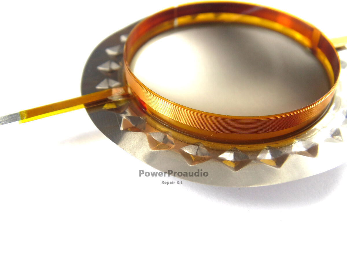 2pieces 1.35 '' 34.4mm 8 ohm speaker tweeters  driver voice coil