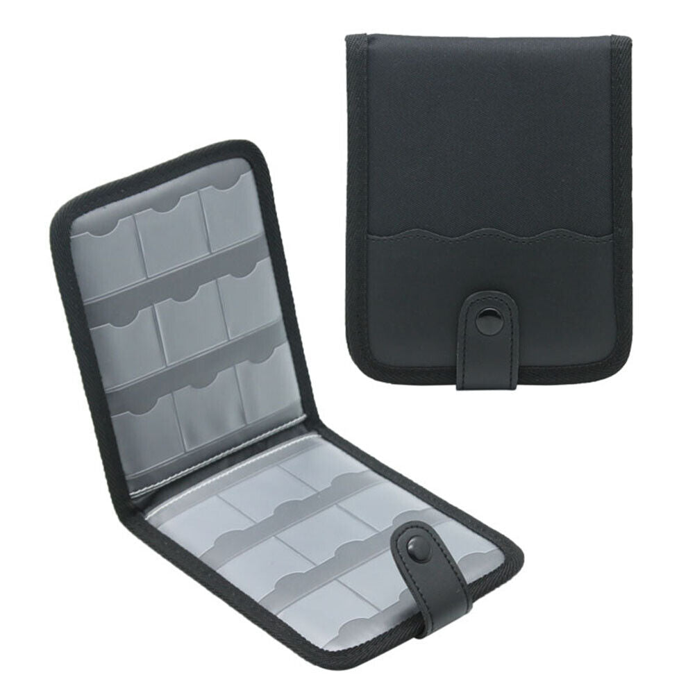 18 Slots Memory Card Carrying Case Protector Storage Wallet for Switch OLED