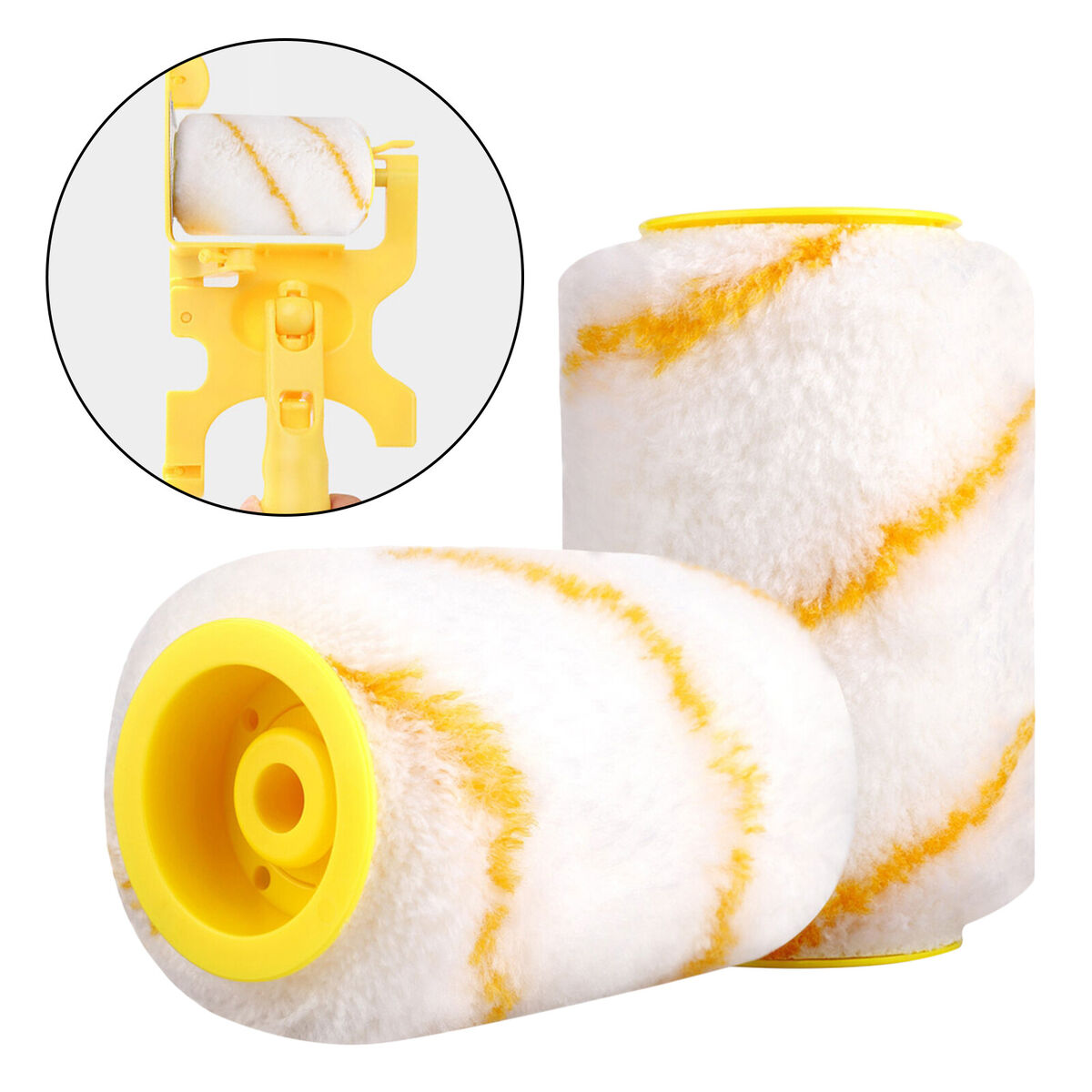 Roller Brush Multiuse,  Wall Ceilings Decor DIY  Paint Edger Roller