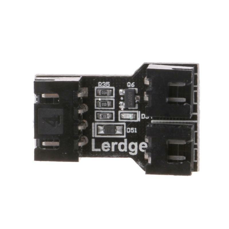 Motherboard Hot Bed Expansion Interface Adapter Module Lerdge Controller Parts