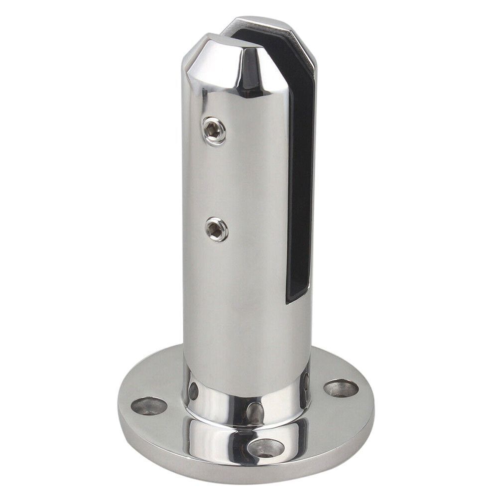 Floor Stand Railing Accessories Glass Clamp Pool glass Clip Guardrail Bracket