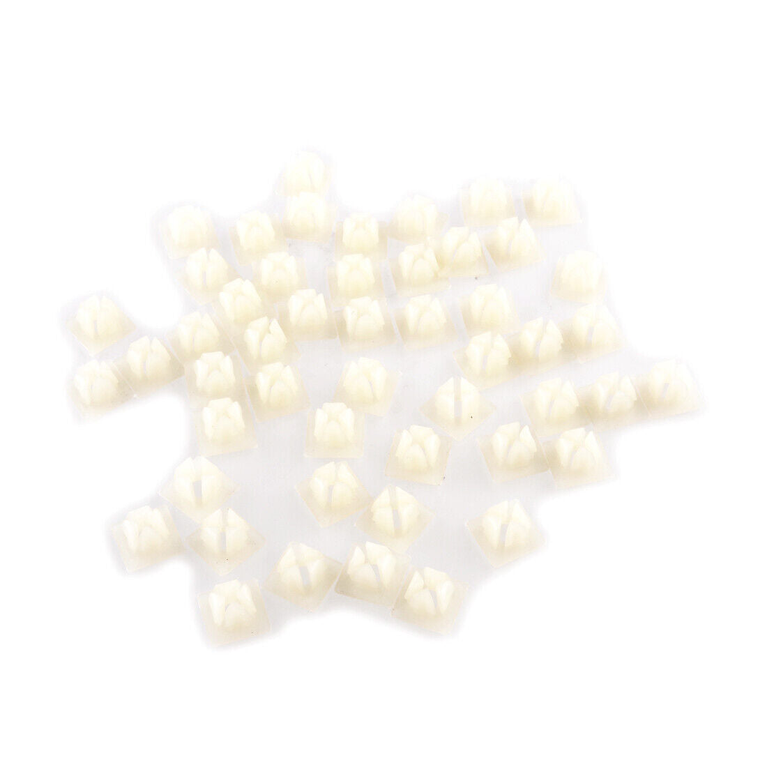 100 Bumper License Plate Nut Bracket Clip Fastener #14 Grommet fit for Chevrolet