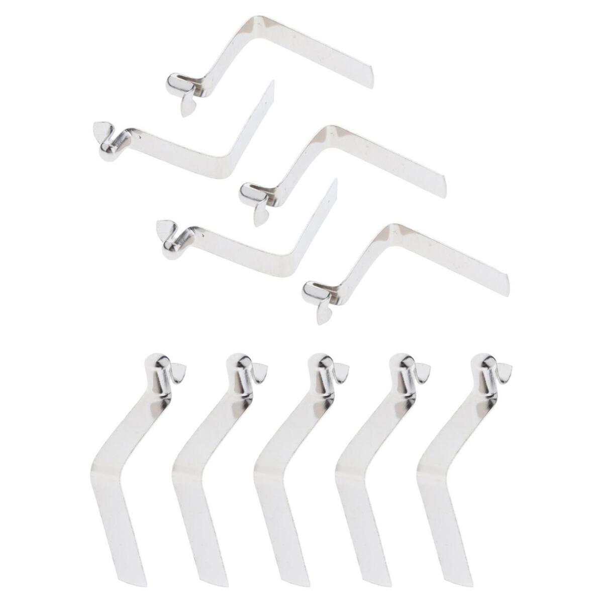 10Pieces Kayak Spring   Pin  Stainless Steel Single Pin