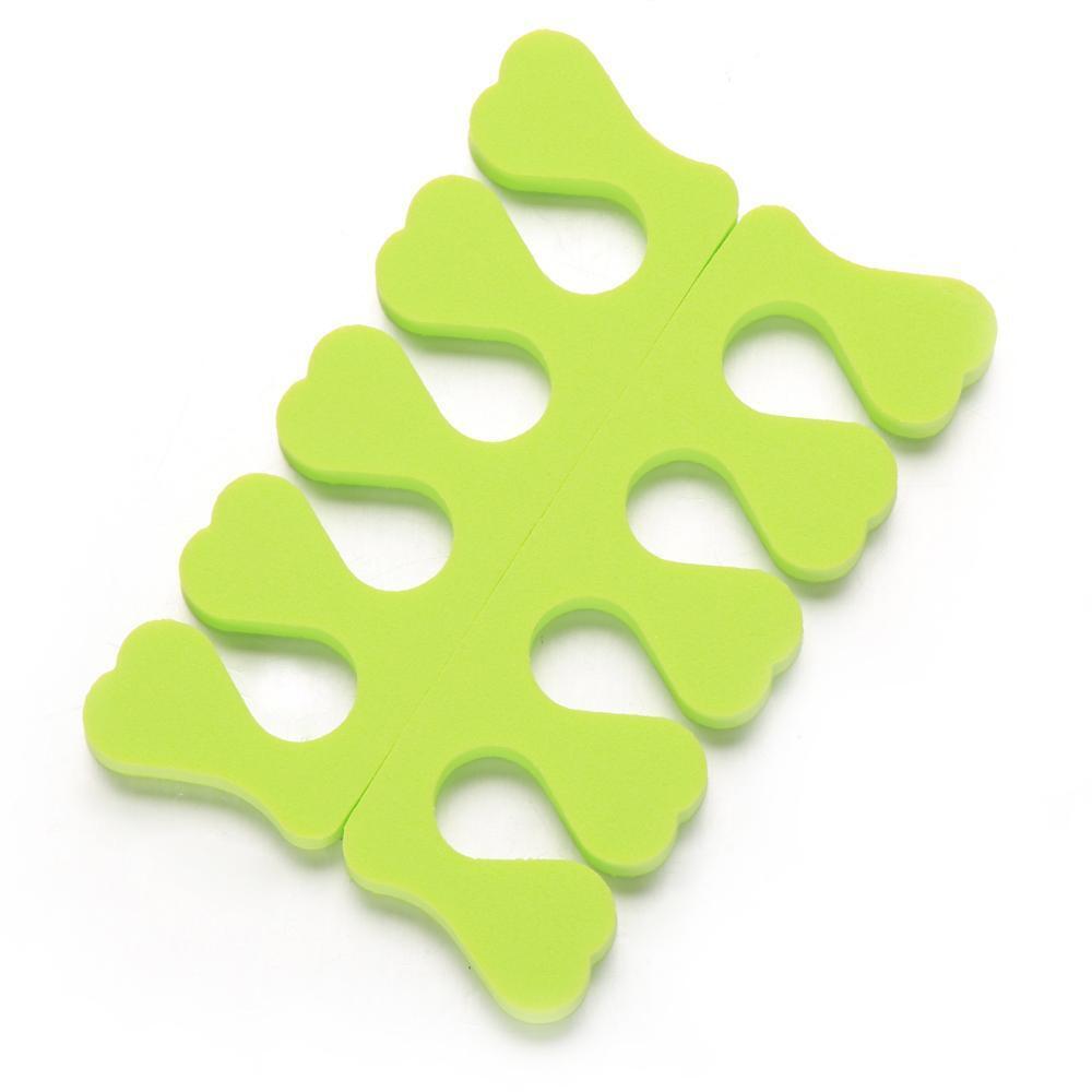 Manicure Soft Nail Art Tools Finger Toe Separator Sponge Foam Nail Care