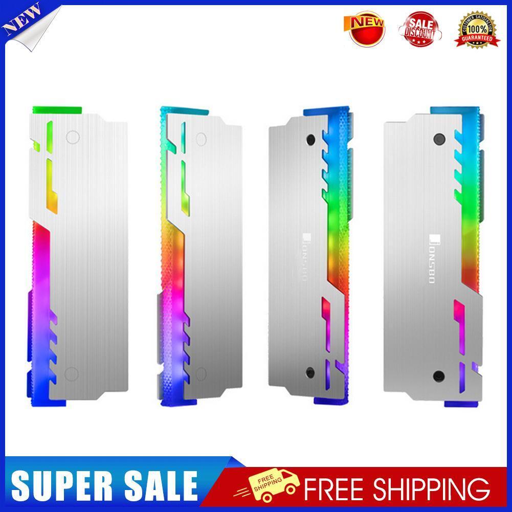 Jonsbo NC-3 2x Gorgeous RAM Cooler Heatsink 3 Pin 5V Memory Radiator Pad