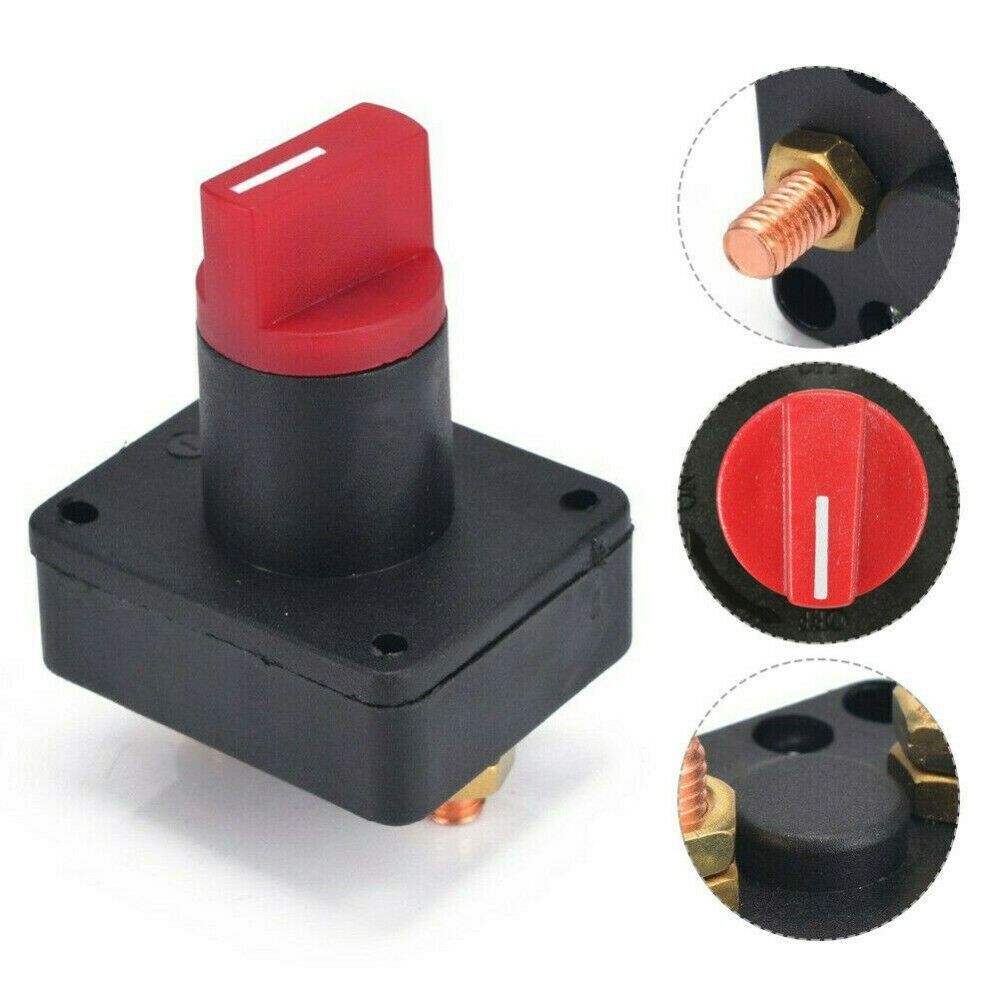 12V Car Accessories Battery Master Isolator Cut Off Switch Disconnect Power