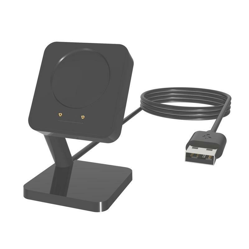For OPPO Watch 2 42/46mm Charging Cable Dock Bracket Holder Charger Cradle Stand