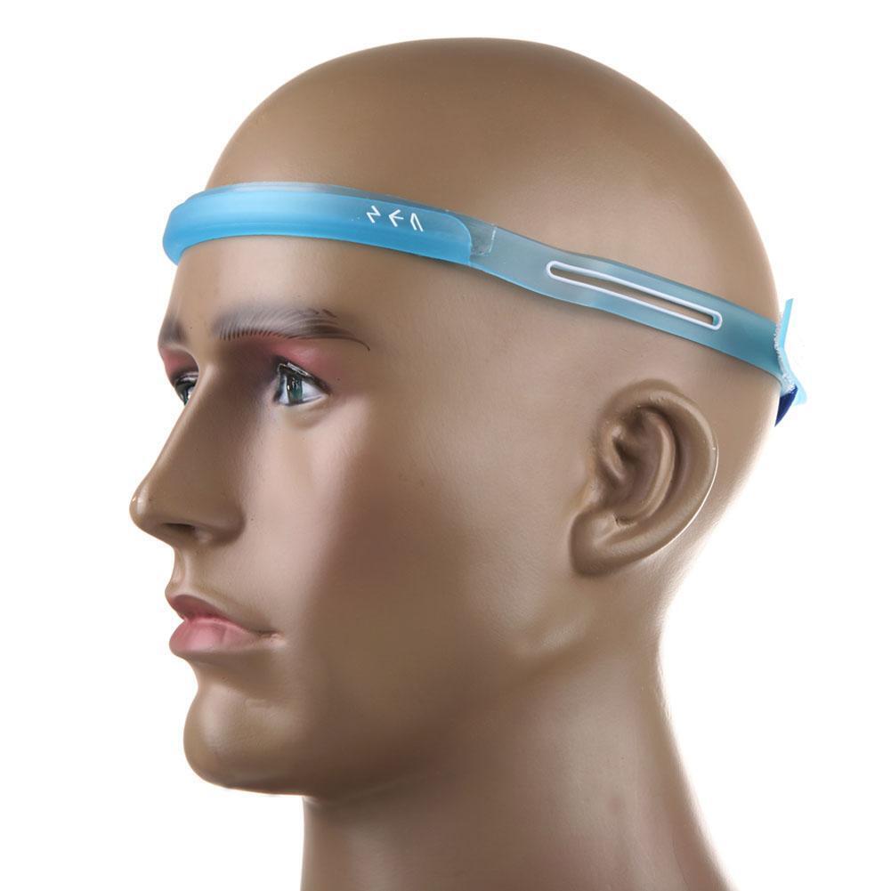 Sports Sweatband Outdoor Marathon Silicone Sweatband Blue