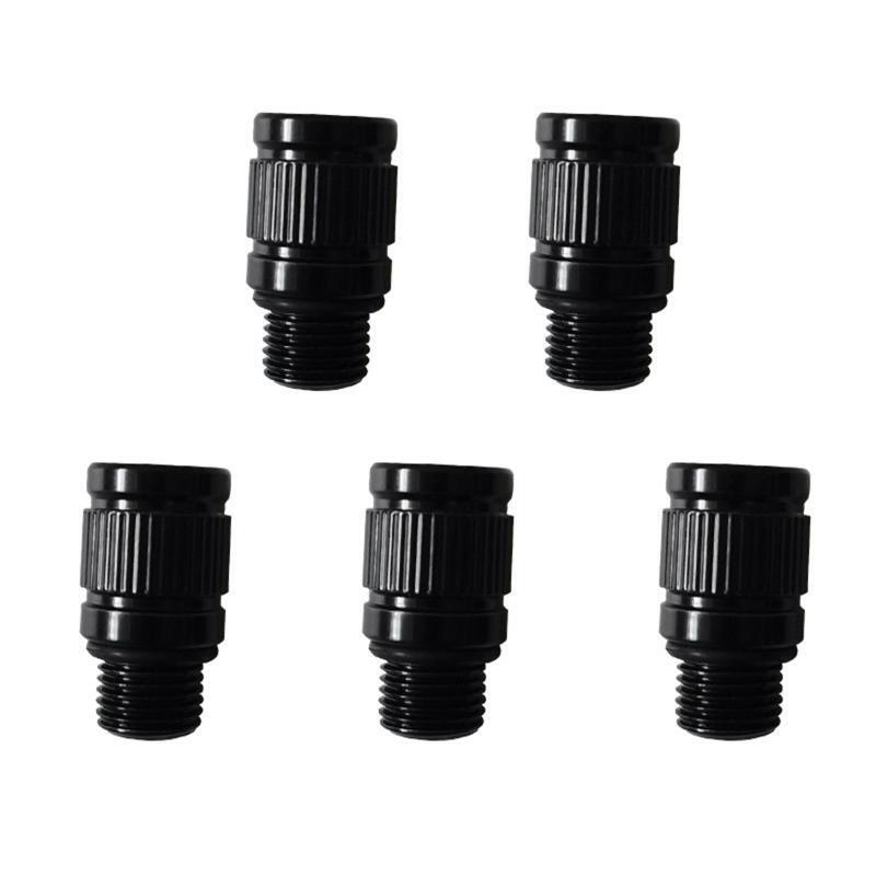 5x Air Chuck Conversion Head Converter Tube Lock On Tire Inflatable Chuck Nozzle