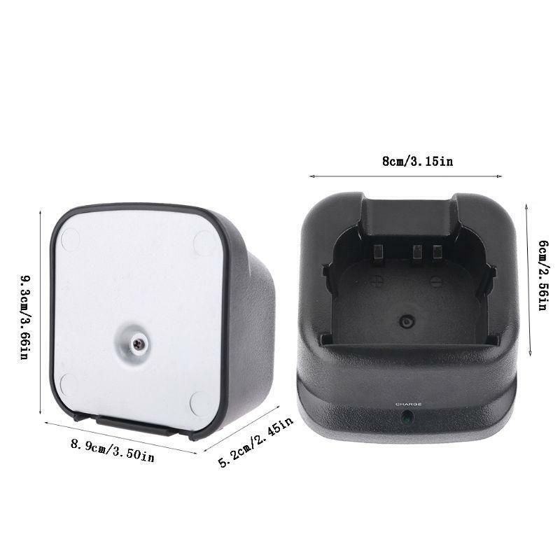 BC137 Desktop Charging Dock Base Charger for Icom Walkie Talkie IC-V8 IC-V82 Kit