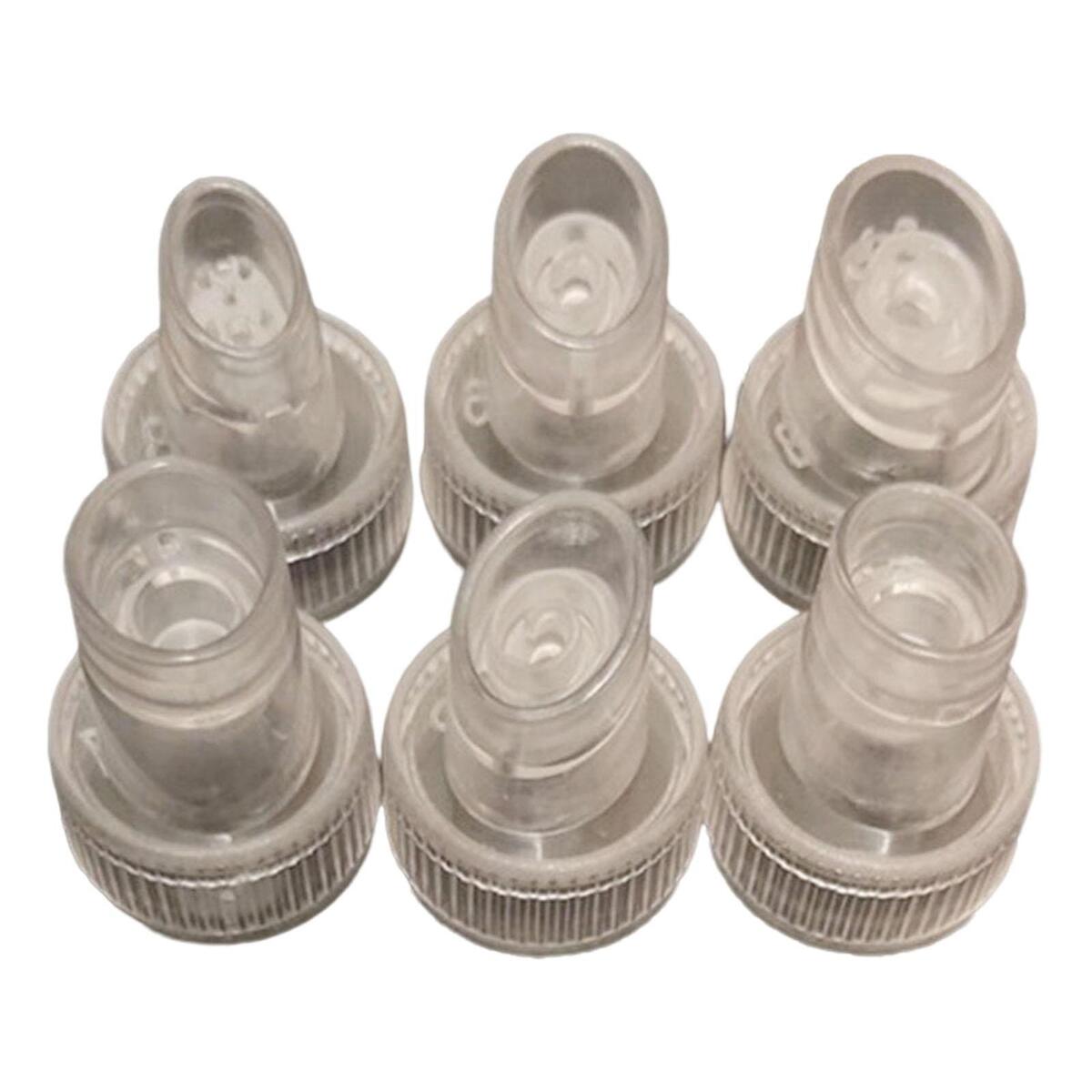 6x Plastic  Deep Cleaning for  Water Peeling Traveling