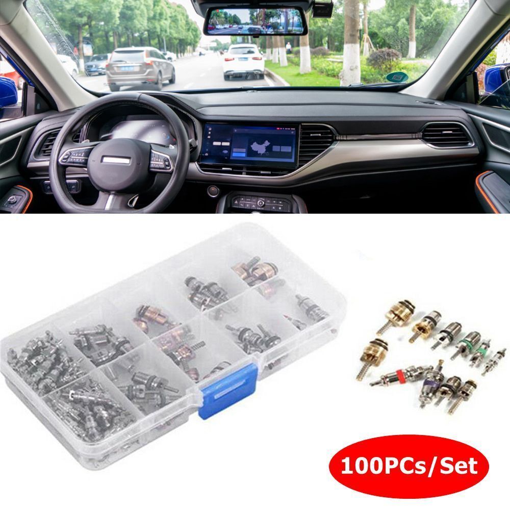 A/C Air Conditioning Valve Cores Auto Car Air Con Tool Valve Core Remover Tool