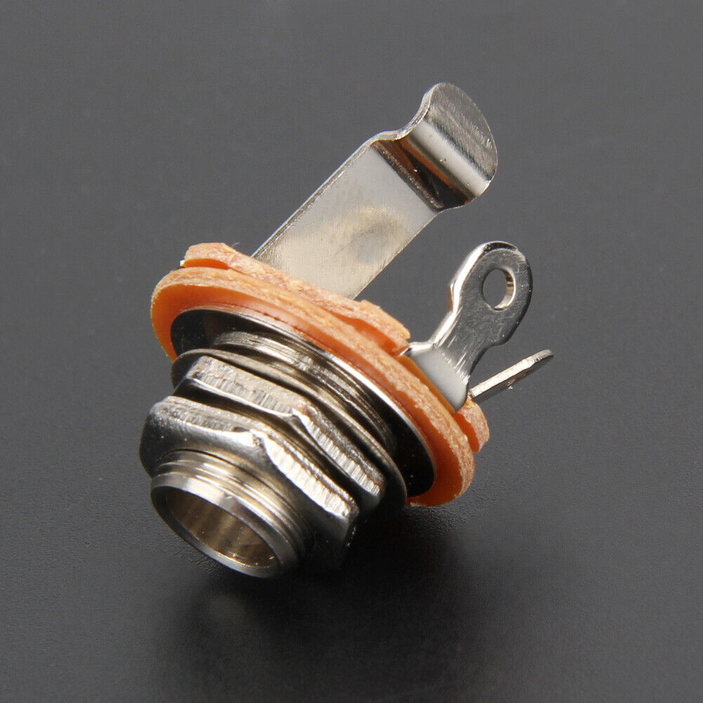 Switchcraft#11 1/4 6.35mm 2-Conductor Mono Chassis Guitar Jack Input Output